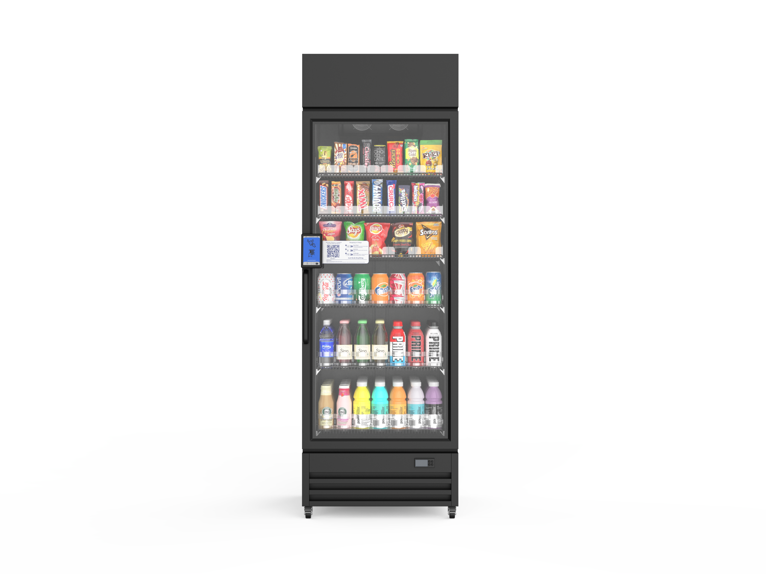 AI smart vending machine