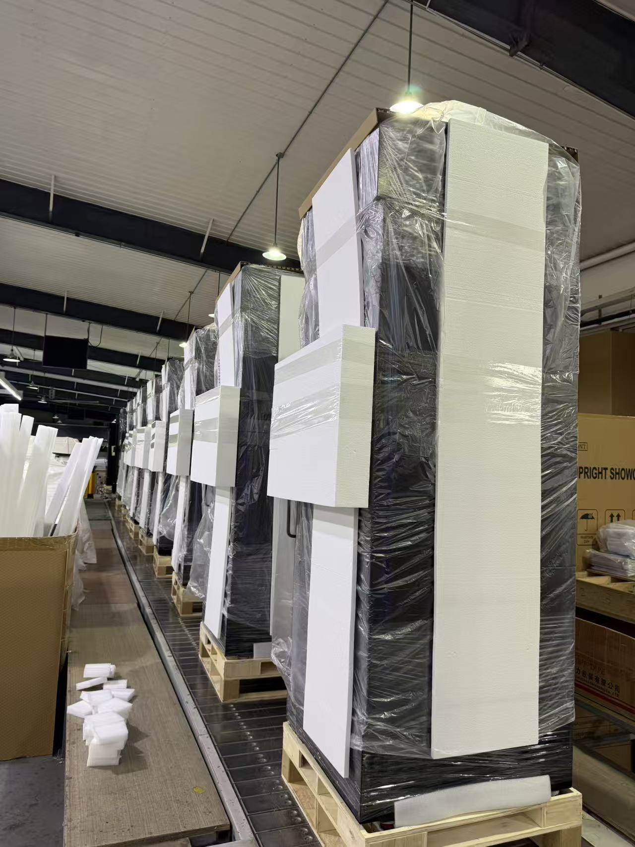 Complete unit assembly