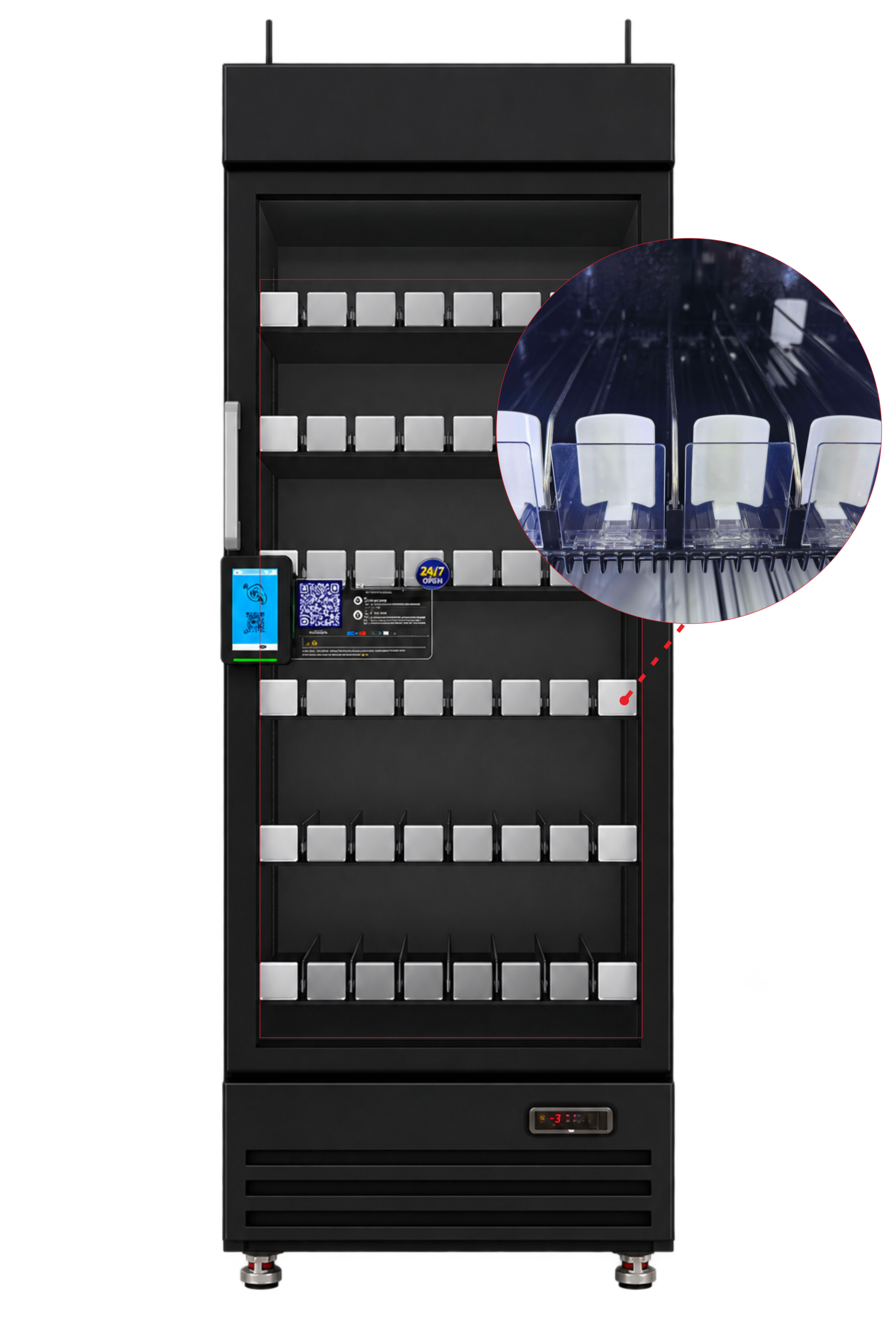 Adjustable Anti-Jam Product Pusher System