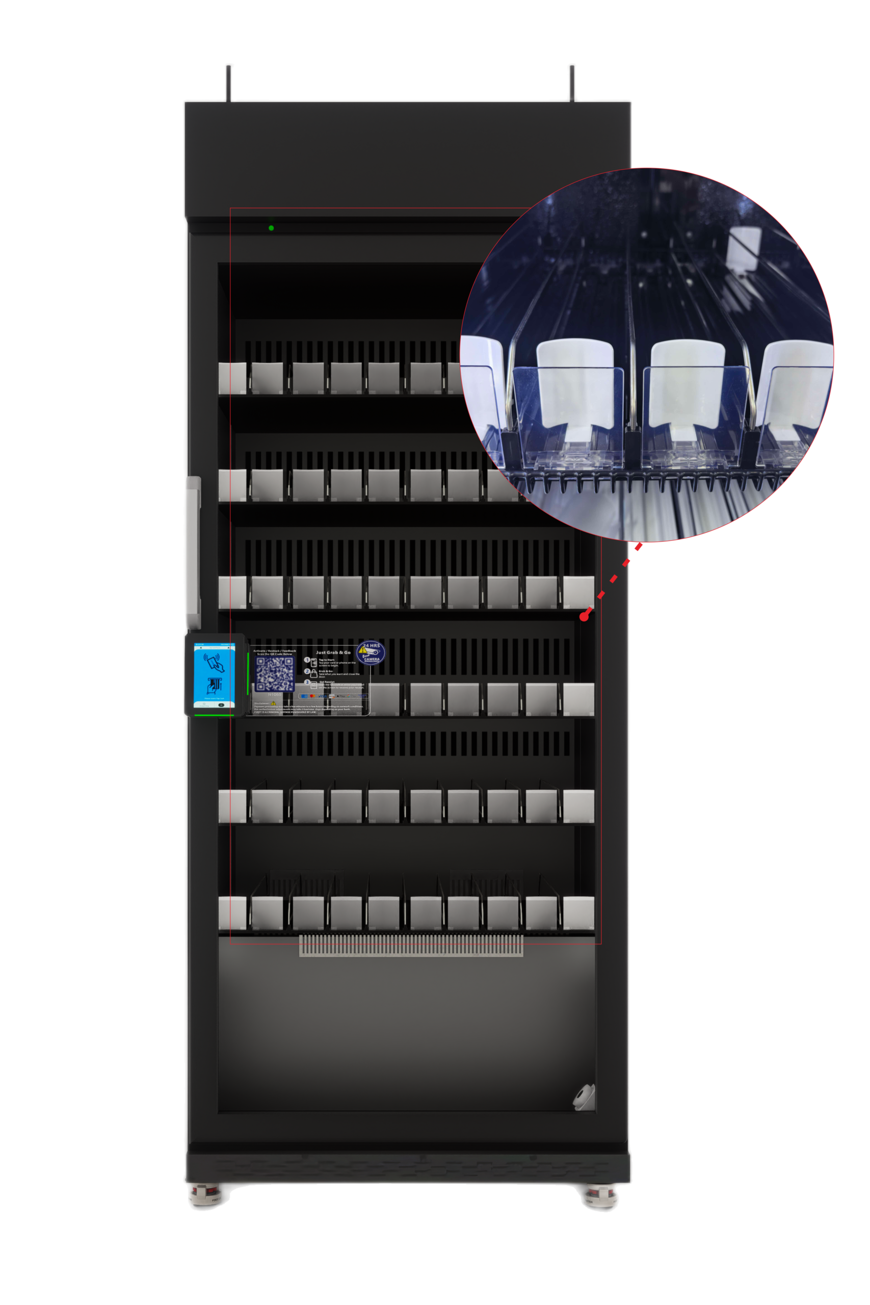 Adjustable Anti-Jam Product Pusher System