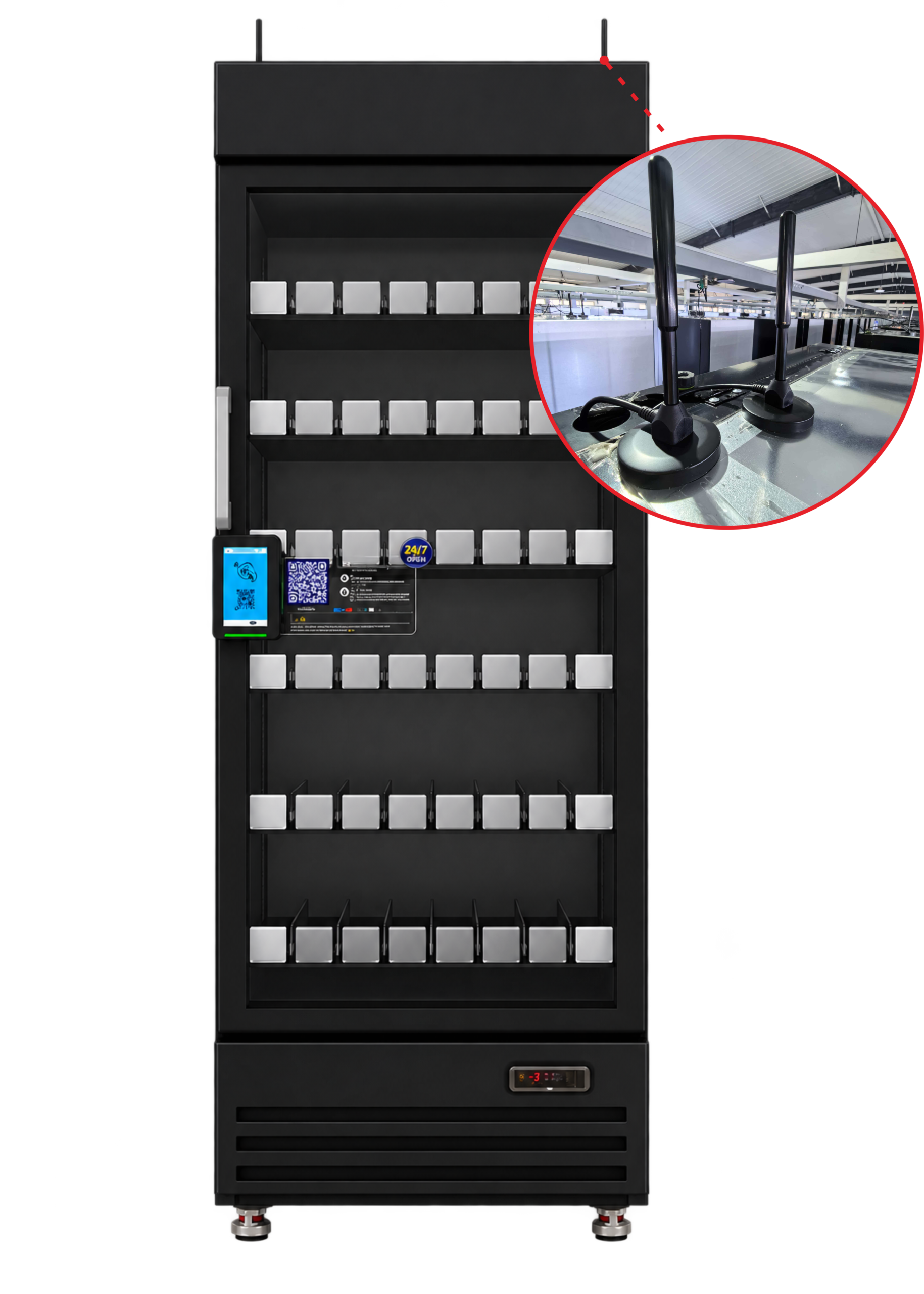 Dual-Antenna Connectivity