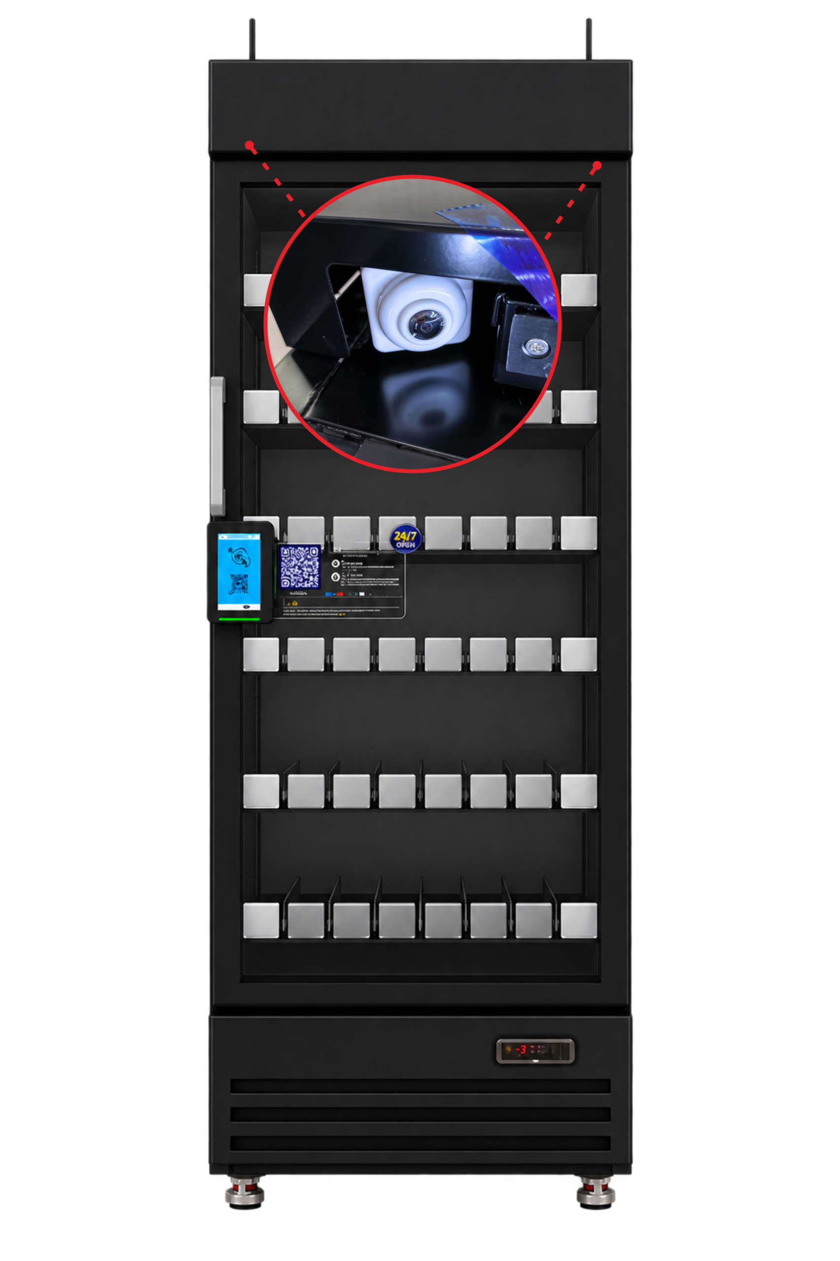 Dual HD AI Vision Cameras