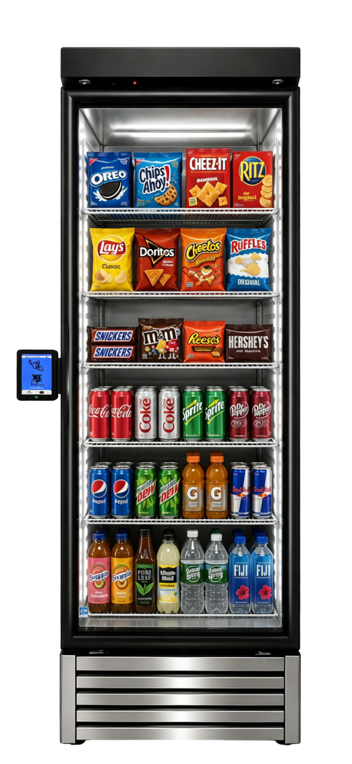 Refurbished Imbera G319 AI smart vending machine