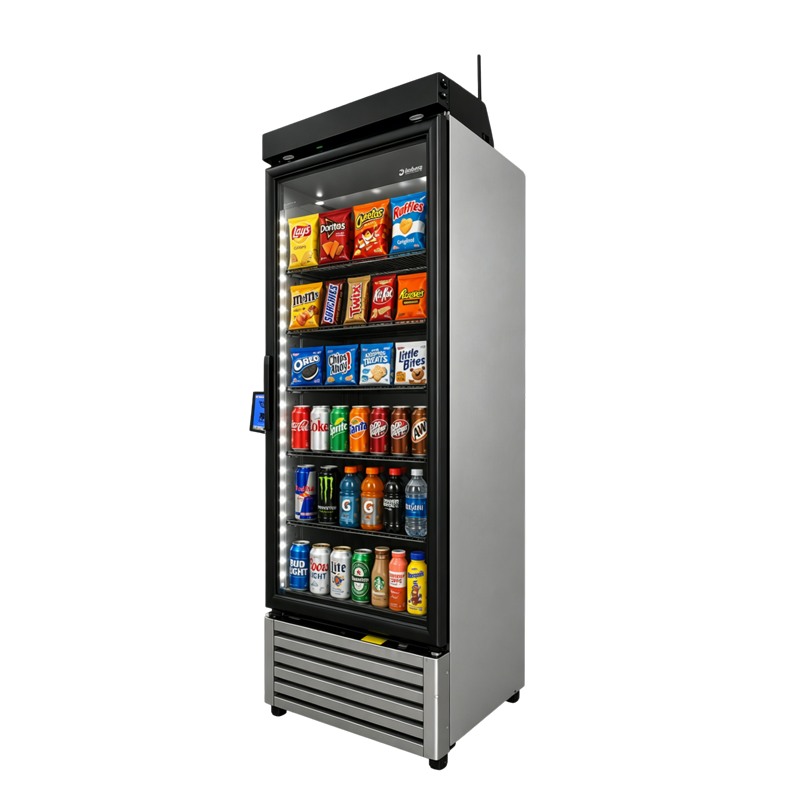 AI vending retrofit kit right view