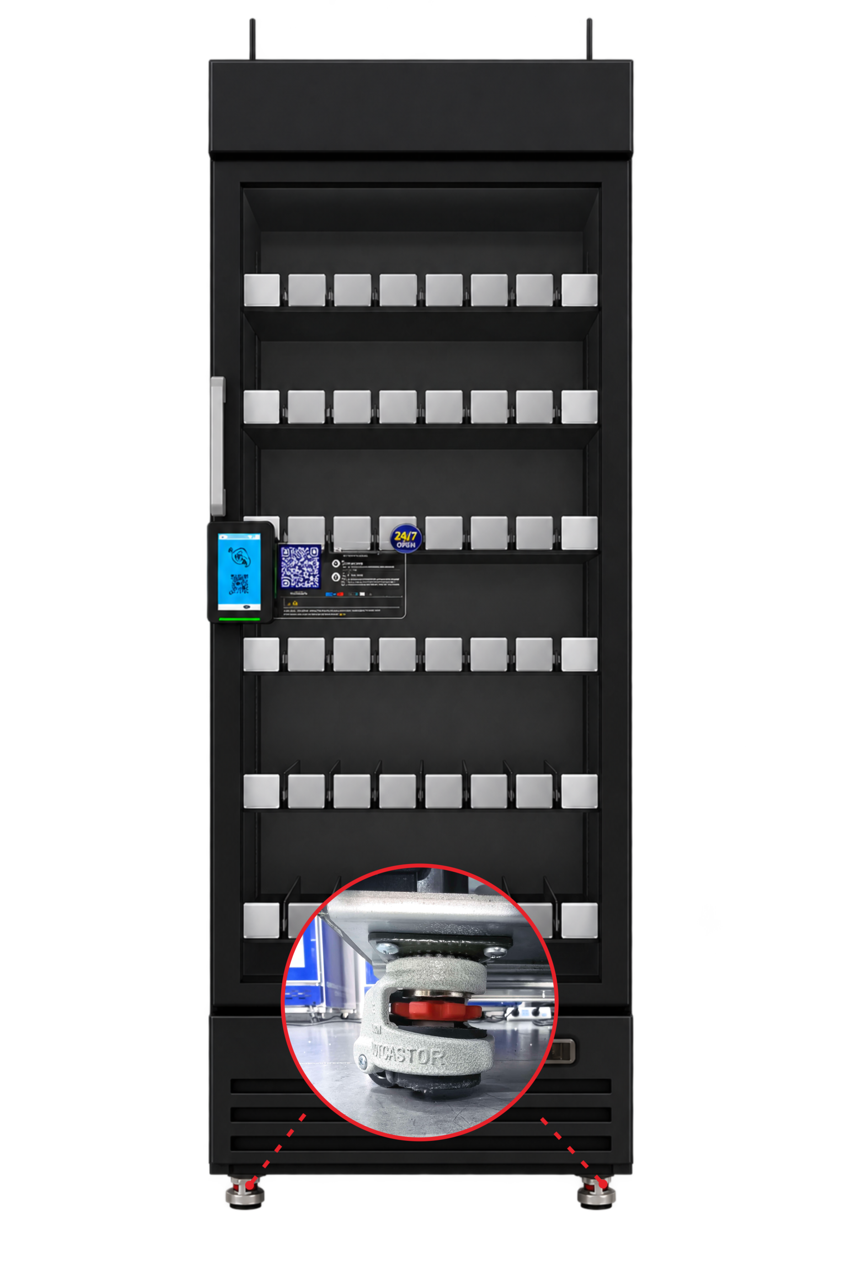 Heavy-Duty Swivel Casters