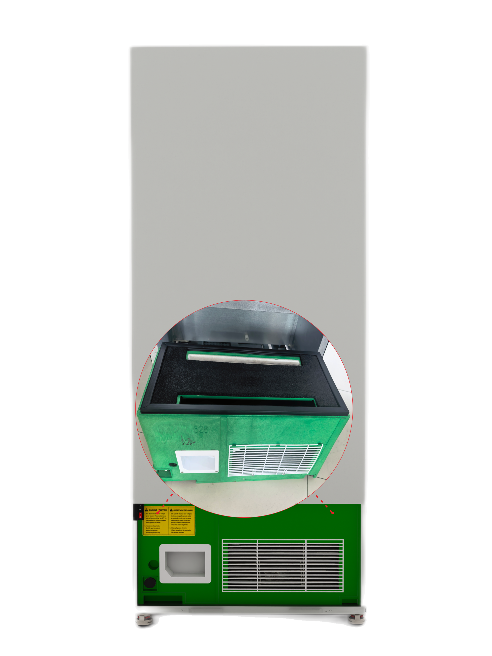 Pull-Out Modular Cooling System