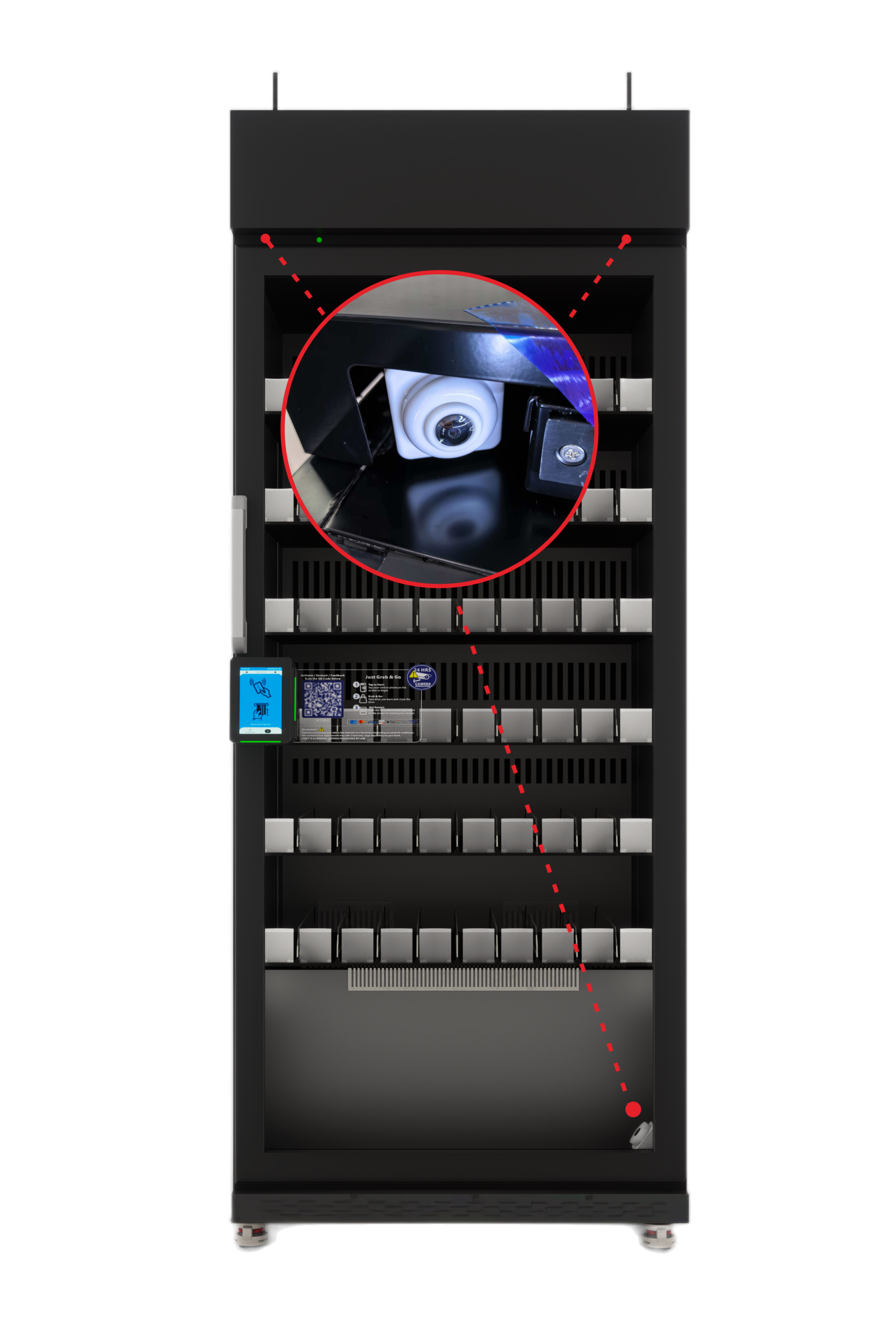 Dual HD AI Vision Cameras