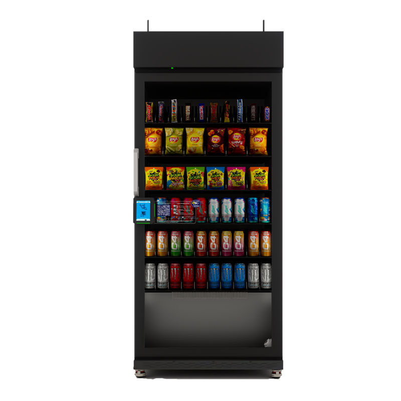 Pro 660 AI smart vending cooler for professional operators