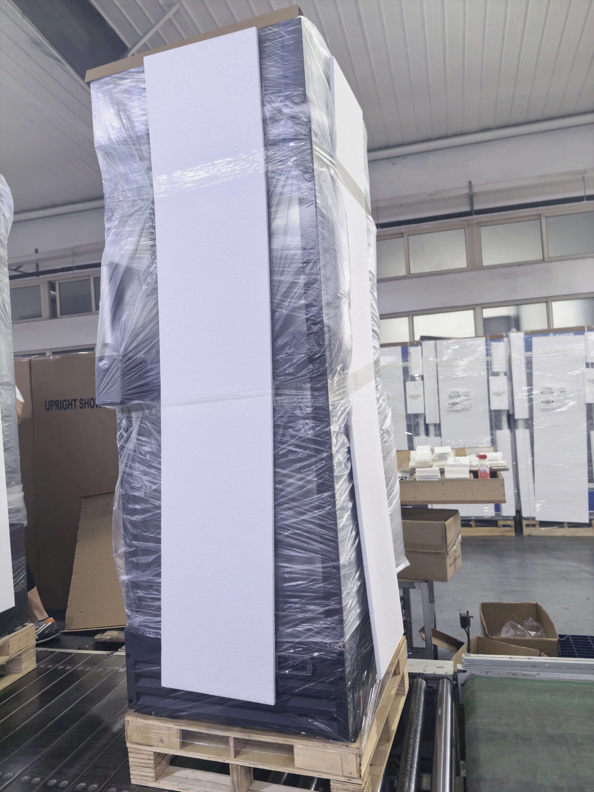 Vending machine packaging and loading preparation